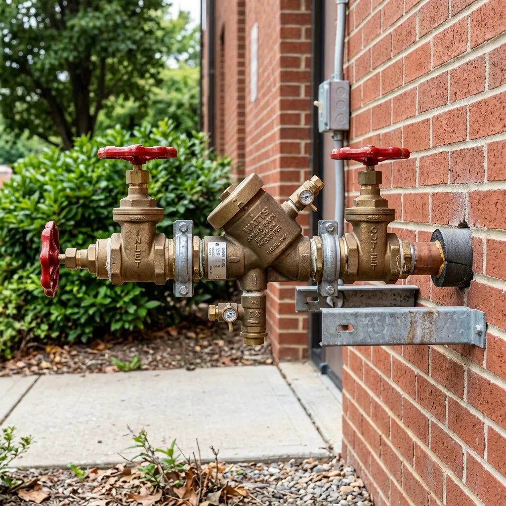 Backflow Prevention Plumber in Boon, MI